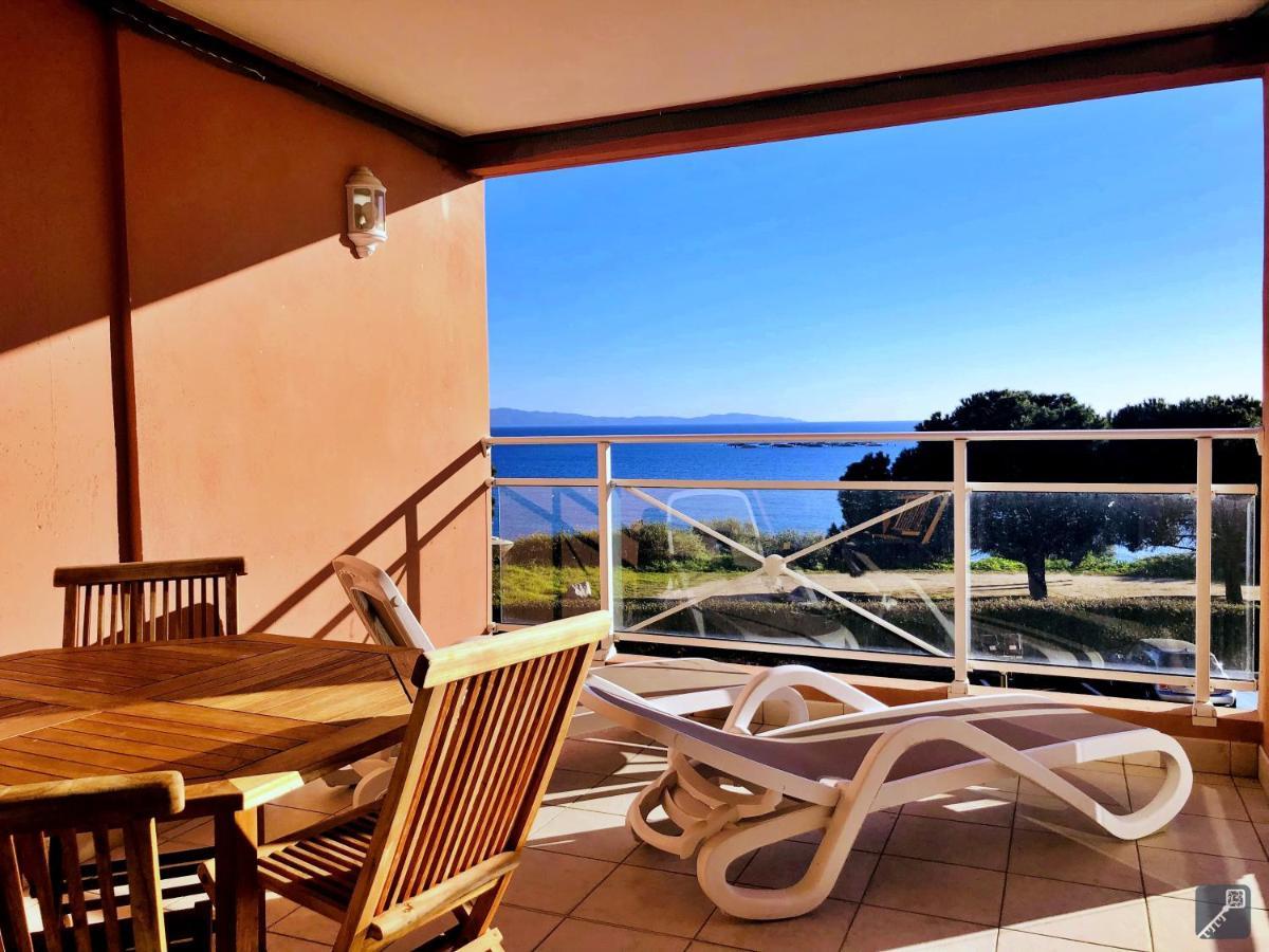 Evasion Corse - T2 Vue Mer, Piscine & Plage Ajaccio  Exterior photo