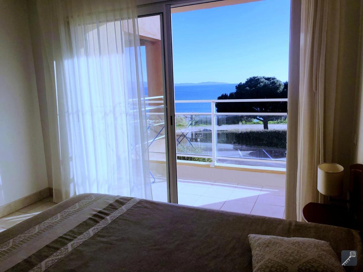 Evasion Corse - T2 Vue Mer, Piscine & Plage Ajaccio  Exterior photo