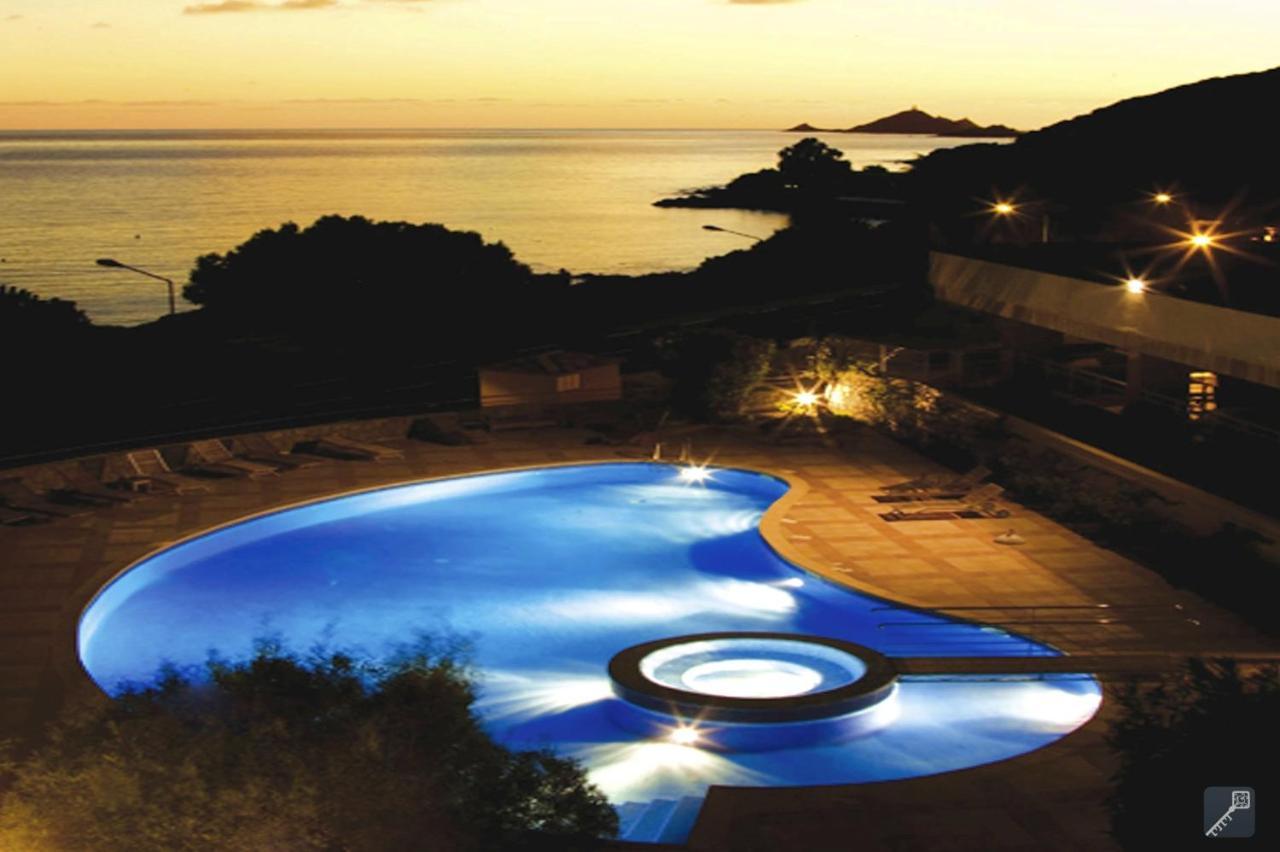 Evasion Corse - T2 Vue Mer, Piscine & Plage Ajaccio  Exterior photo