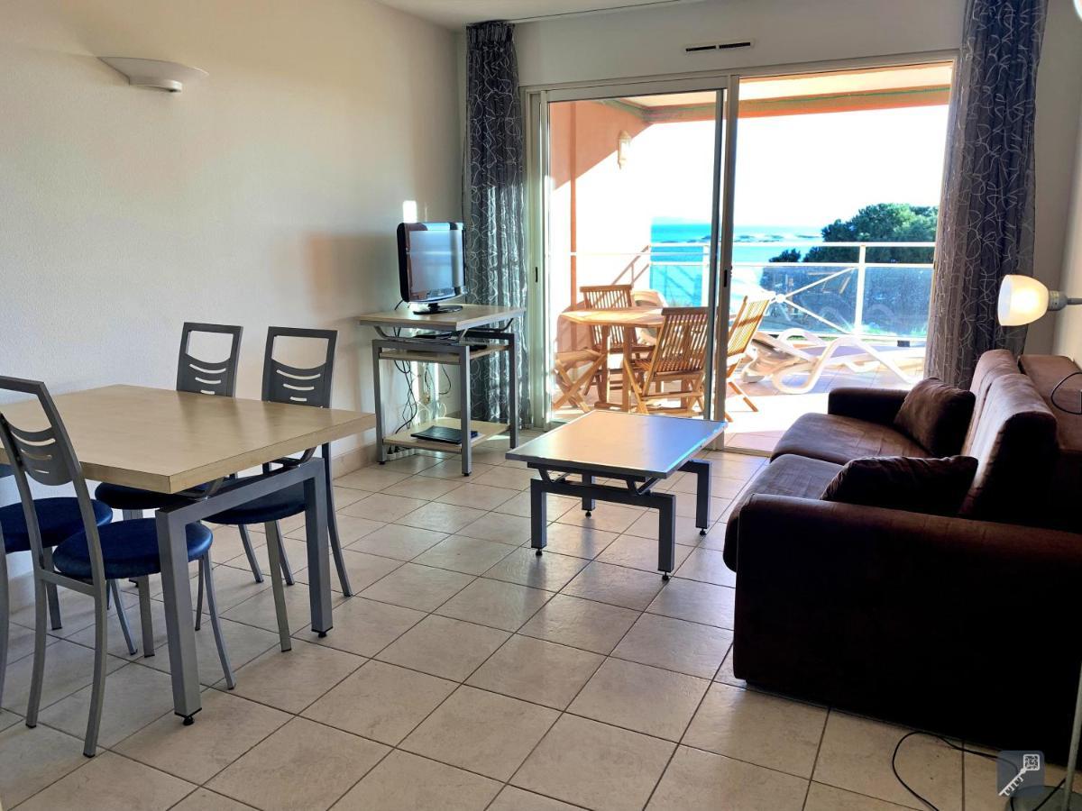 Evasion Corse - T2 Vue Mer, Piscine & Plage Ajaccio  Exterior photo