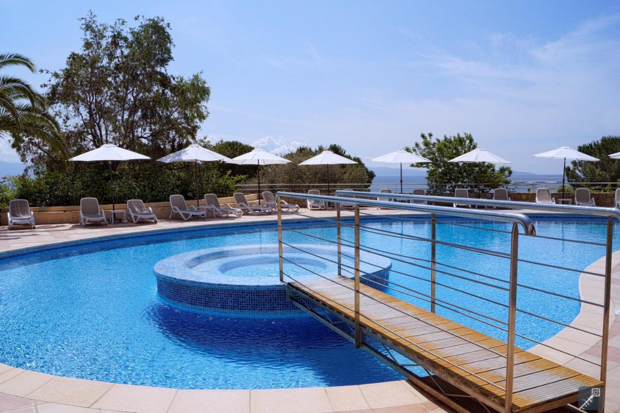 Evasion Corse - T2 Vue Mer, Piscine & Plage Ajaccio  Exterior photo