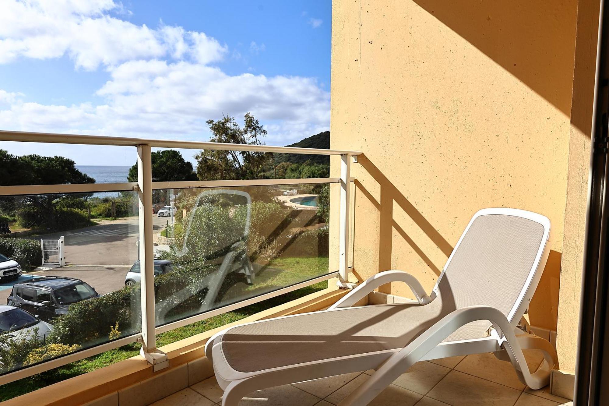 Evasion Corse - T2 Vue Mer, Piscine & Plage Ajaccio  Exterior photo