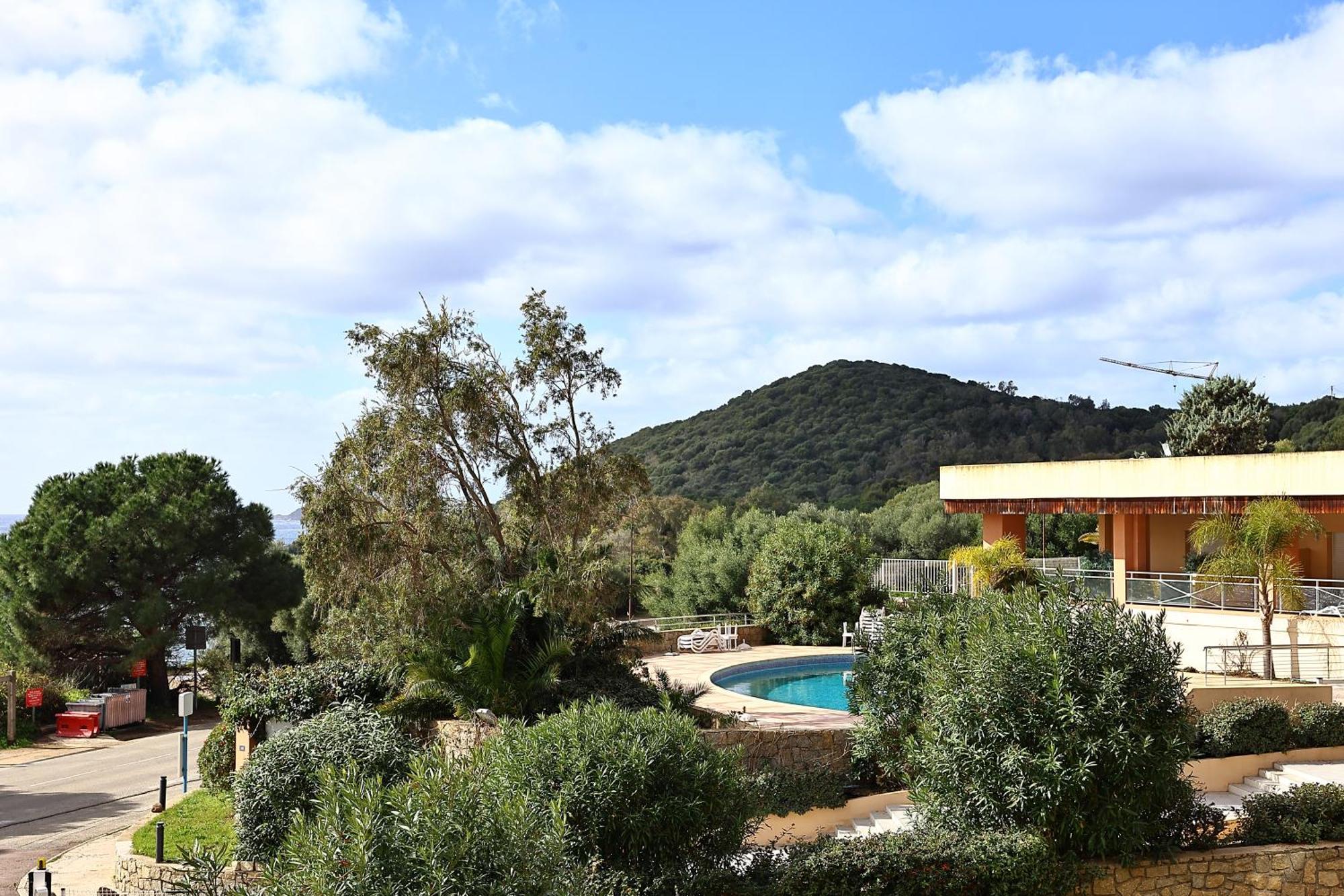 Evasion Corse - T2 Vue Mer, Piscine & Plage Ajaccio  Exterior photo