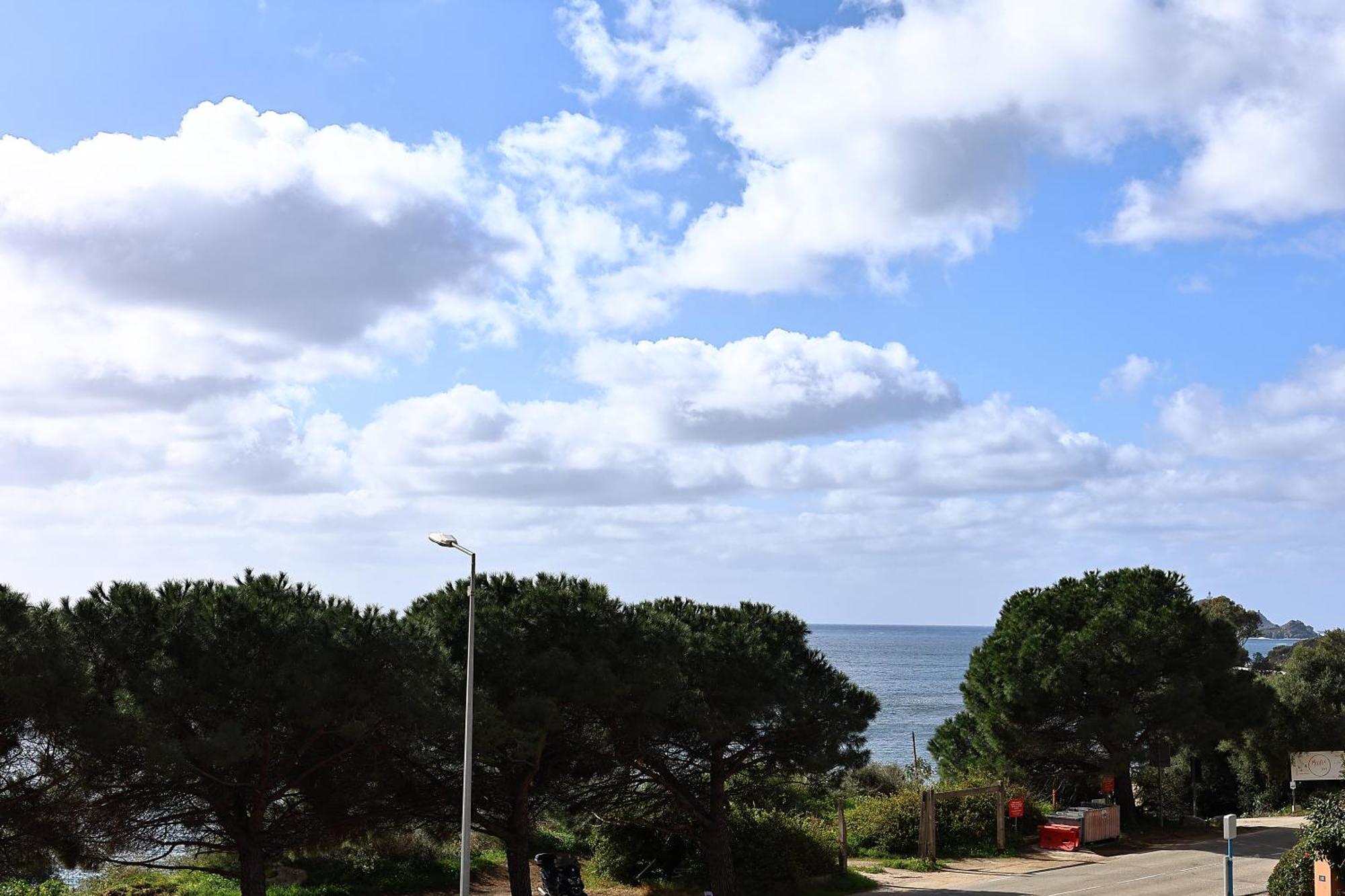 Evasion Corse - T2 Vue Mer, Piscine & Plage Ajaccio  Exterior photo