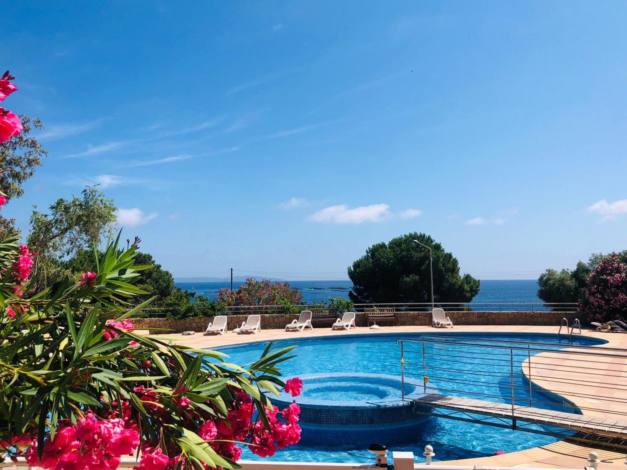 Evasion Corse - T2 Vue Mer, Piscine & Plage Ajaccio  Exterior photo