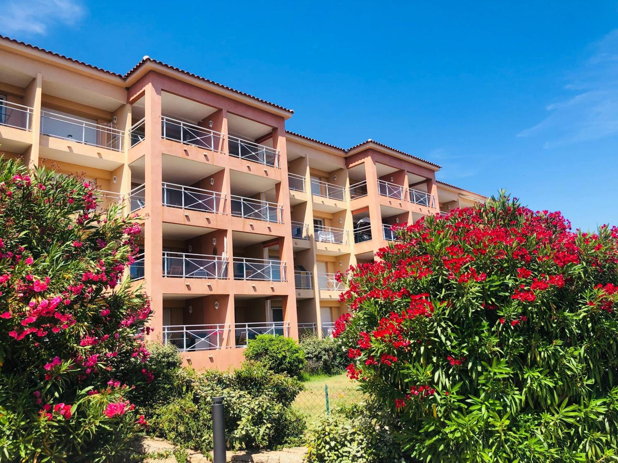 Evasion Corse - T2 Vue Mer, Piscine & Plage Ajaccio  Exterior photo